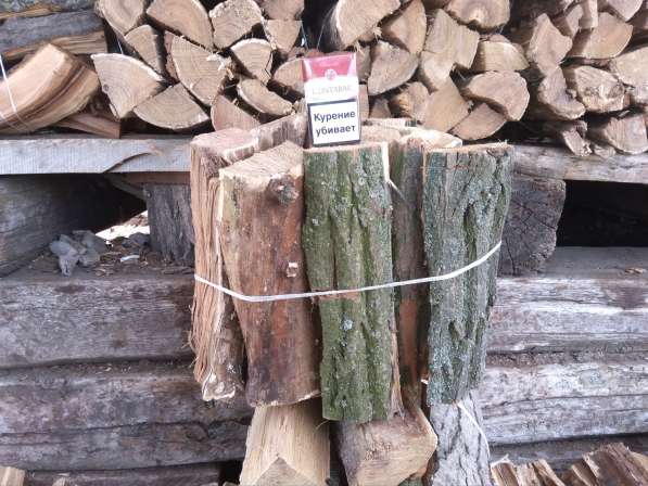 Дрова колотые в вязанках с доставкой в Таганроге в Таганроге фото 3