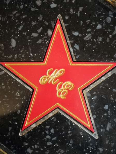 Звезда голливудская сувенирная на стену и в подарок