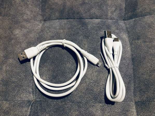 Кабель для iPhone USB Type-C/ USB Lightning