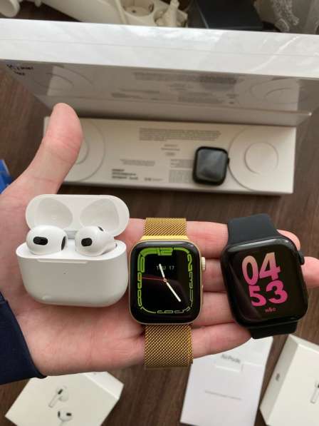 Apple Watch 7 + AirPods 3 в Йошкар-Оле