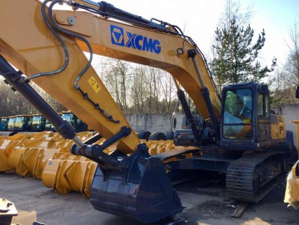 Экскаватор xcmg XE335C