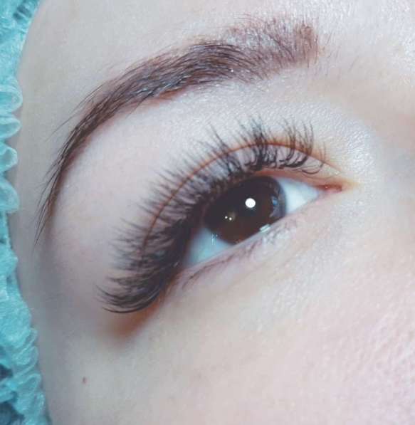 Наращивание ресниц в Санкт-Петербурге фото 4