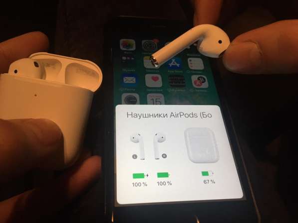 AirPods 2 Luxe в Санкт-Петербурге фото 4