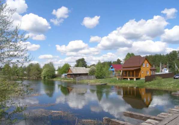 Дом под пмж, рядом озеро, сосновый бор в Сергиевом Посаде