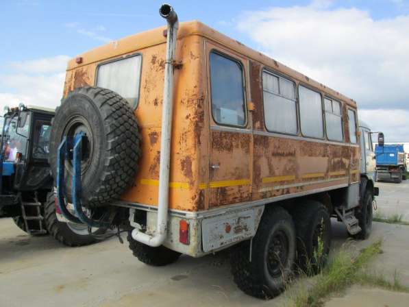 Вахтовый автобус в Надыме фото 6
