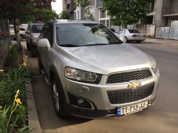 Chevrolet Captiva (2014) в фото 3