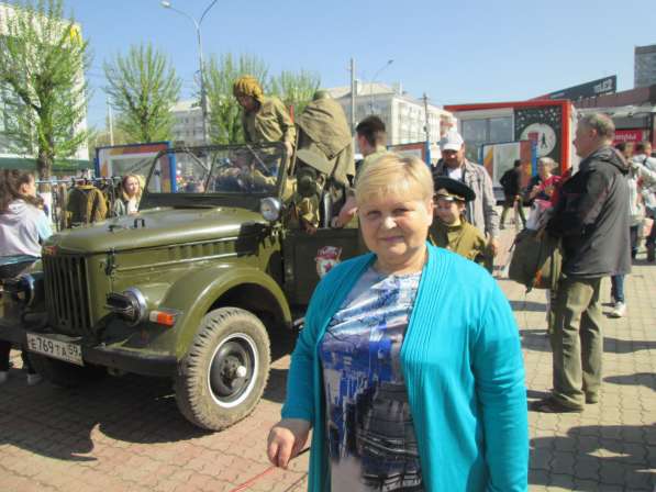 Нина, 64 года, хочет пообщаться в Перми