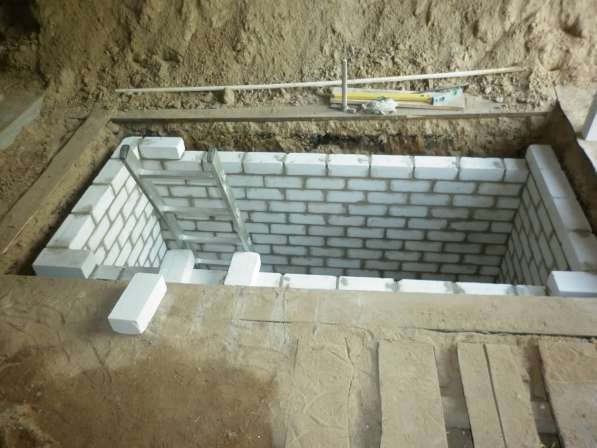 Строительство гаражей, фундамент монолитная плита, смотровая в Красноярске фото 10