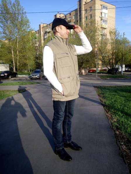 Куртка мужская / безрукавка в Москве фото 23