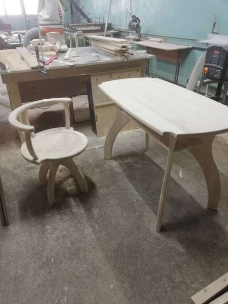 Эксклюзивная мебель из массива берёзы ! в Красноярске фото 12