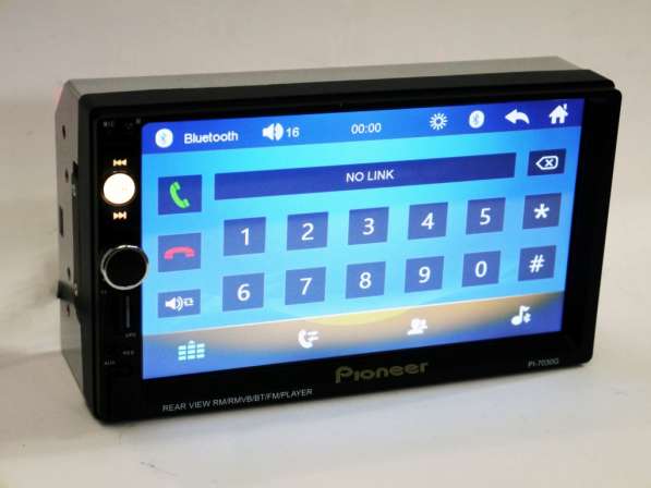 2din автомагнитола Pioneer Pi-7030G GPS НАВИГАЦИЯ + 8Gb карт в 