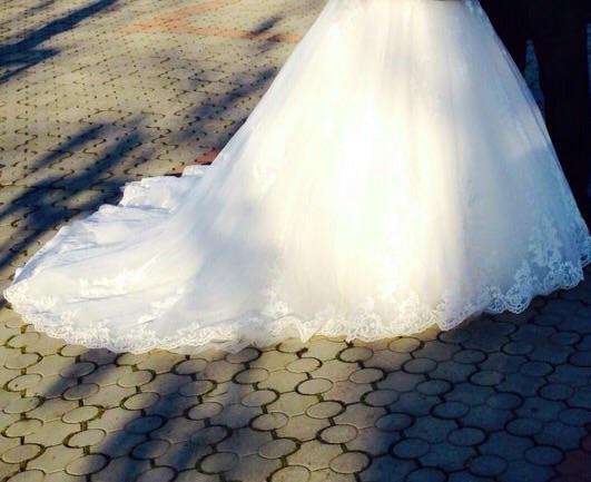 Продаю свадебное платье в Краснодаре