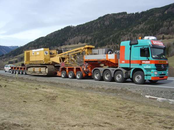 Продажа модульного полуприцепа Goldhofer STHP/ET в Санкт-Петербурге