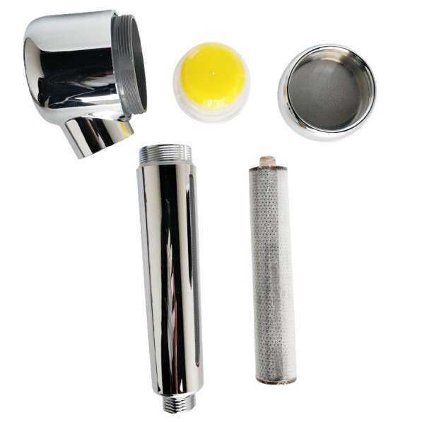 Replaceable filter shower head vitamin C and ACF в фото 3