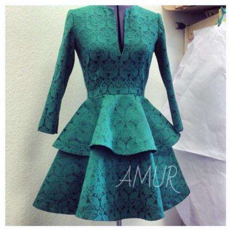 Модные платья