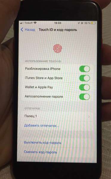 IPhone 8 red 64gb в Челябинске