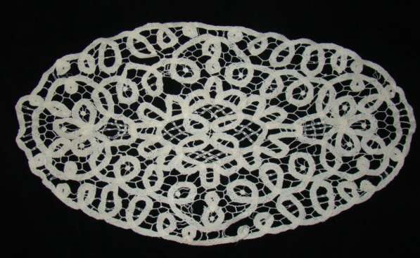 Кружево ручной работы (X276)