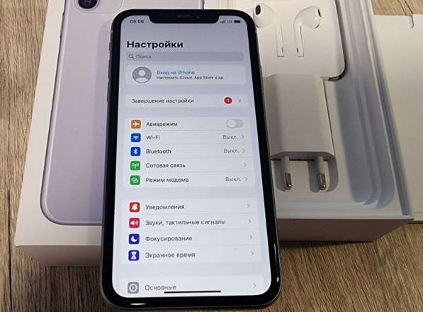 IPhone 11 - 64gb purple Neverlock в Москве фото 6