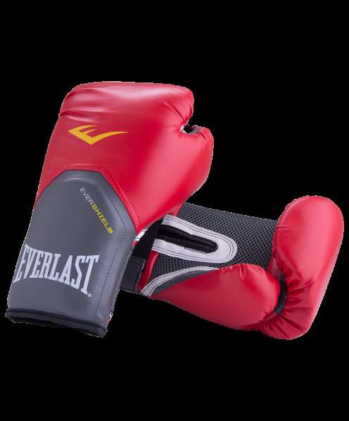 Перчатки боксерские Pro Style Elite 2108E, 8oz, к/з, красные в Сочи фото 5