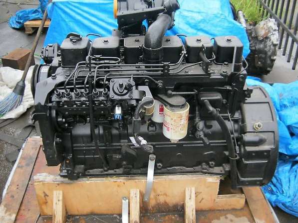 Двигатель CUMMINS 4BT, 6BT, 1 и 3 комплектности, нов. и б. у в Иркутске фото 12
