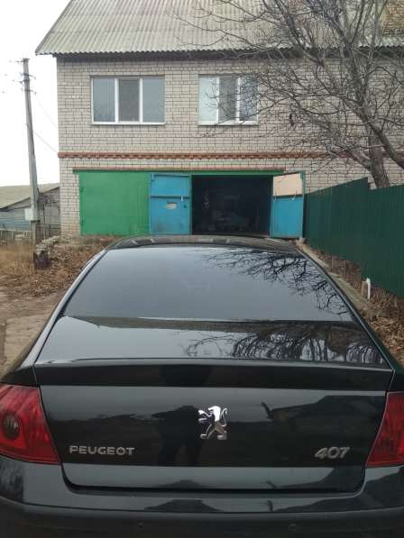 Peugeot, 407, продажа в Балаково в Балаково