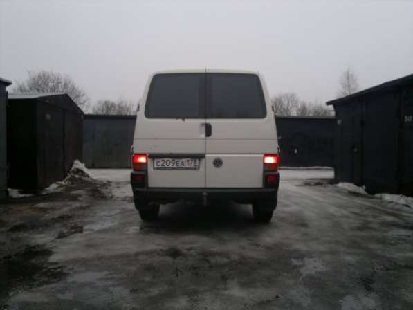 Volkswagen Transporter (2002) в Санкт-Петербурге фото 5