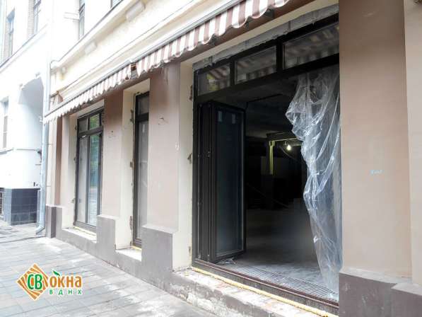 Окна-«гармошки» и складные двери в Москве