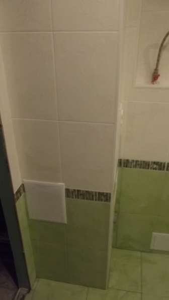 Ванная комната и туалет в частном доме в Омске фото 7