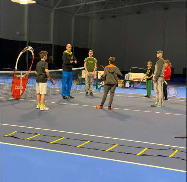 Теннисный клуб, уроки тенниса для детей и взрослых в Киеве в фото 5