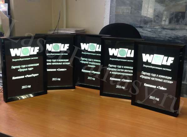 #Wolf #корпоративныенаграды #партнёрам