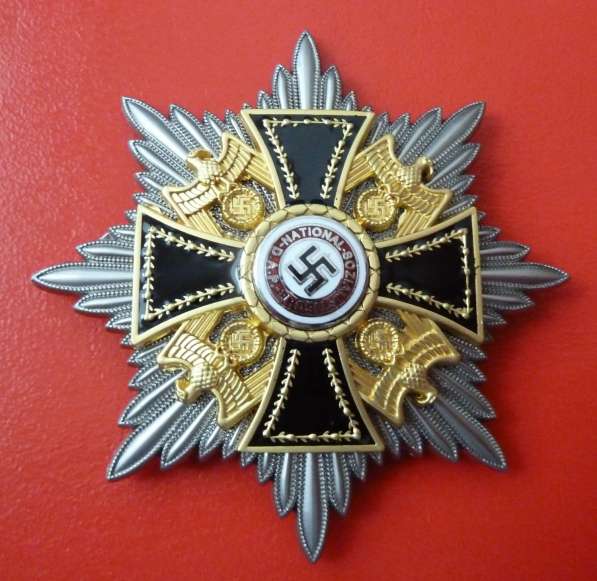 Германия 3 Рейх Звезда Германского Ордена 1 степени в Орле фото 8