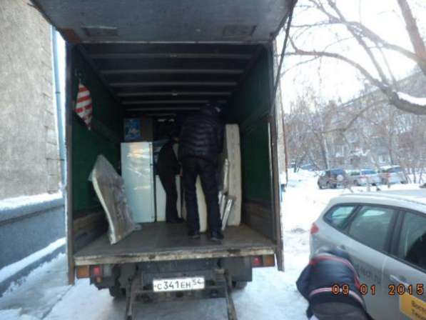 Переезды, газель, грузчики, демонтаж, сборка мебели в Новосибирске фото 6