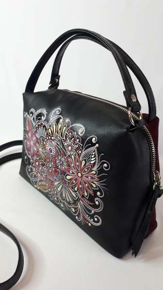 Женская сумка с авторским дизайном в Мурманске фото 6