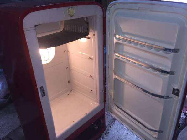 Ретро холодильник в Екатеринбурге фото 5