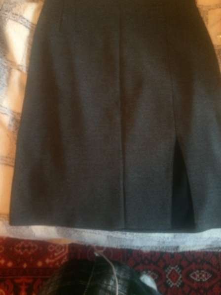 Прямая юбка из джерси размер XL