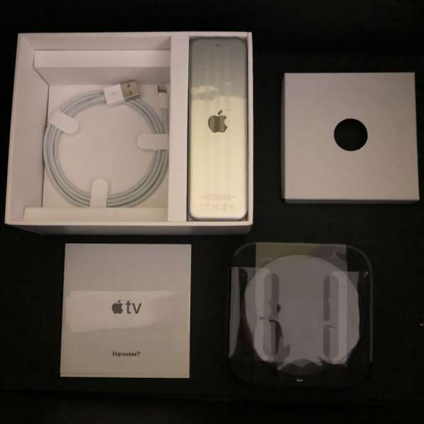 Apple TV 4K 32gb в Москве