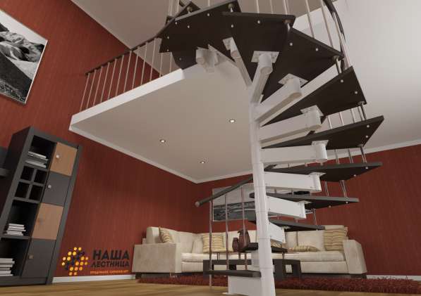 Модульные лестницы в Красноярске фото 17