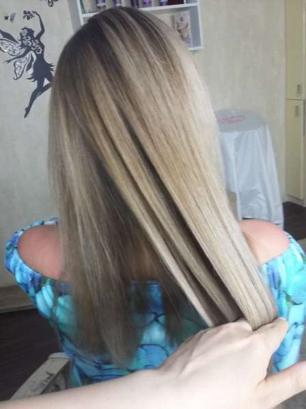 Окрашивание волос в хабаровске в Хабаровске фото 11
