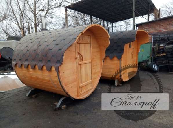 Бани, купели, беседки в Ейске фото 7