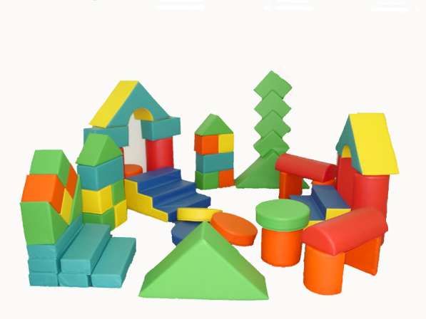 Мягкие игровые наборы, конструкторы для детской комнаты в Краснодаре
