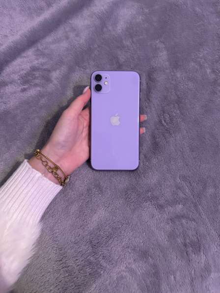Iphone 11 128gb фиолетовый
