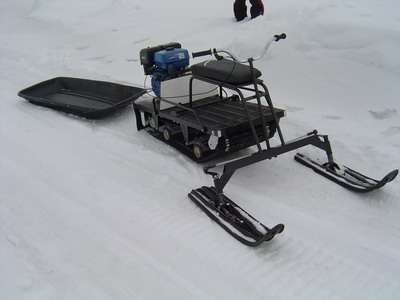 Лыжный модуль для мотобуксировщиков в Ханты-Мансийске фото 3