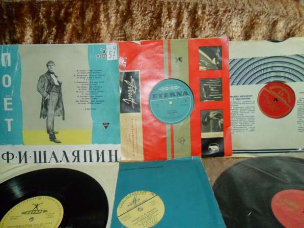 Грампластинки из коллекции 500 шт, от 50 -400 р в Москве фото 13