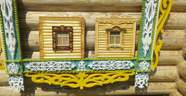 Изготовление резных деревянных наличников на окна и двери в Ногинске фото 4