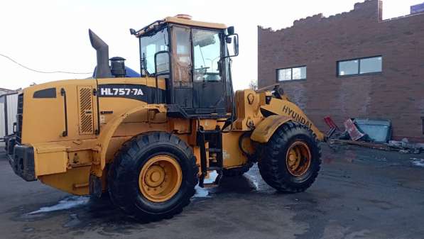 Погрузчик - Hyundai HL 757-7A: в Краснодаре фото 23