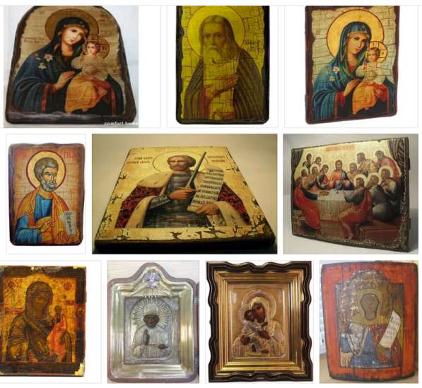 Покупка и оценка старинных икон в Казани фото 3