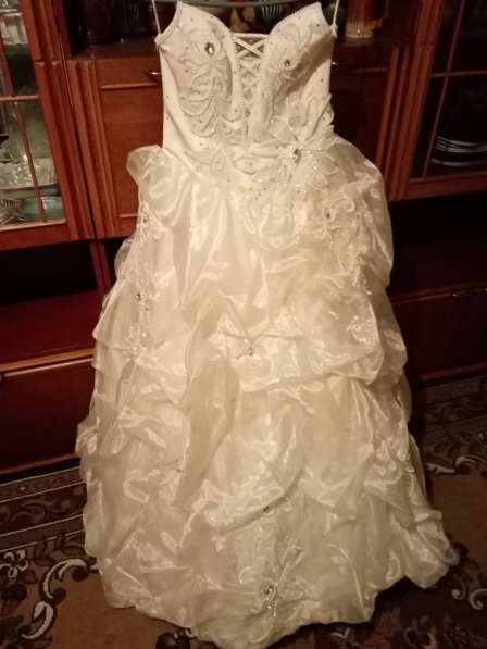 Свадебное платье в Зернограде фото 5