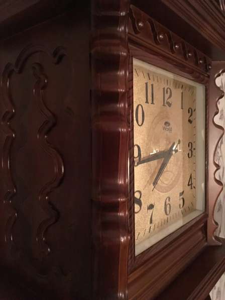 Часы напольные из массива дерева в Симферополе фото 6