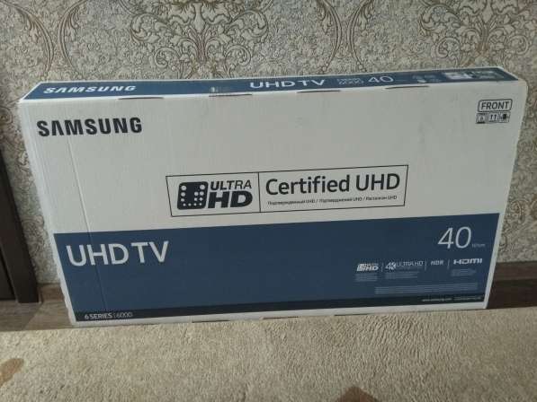 Ultra HD (4K) LED телевизор SAMSUNG UE40KU6020U в Белгороде фото 8