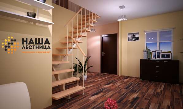 Модульные лестницы в Красноярске фото 18